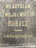 Wadysaw, Emilia and Wiktor Kubala Kubal Kubale (?)
